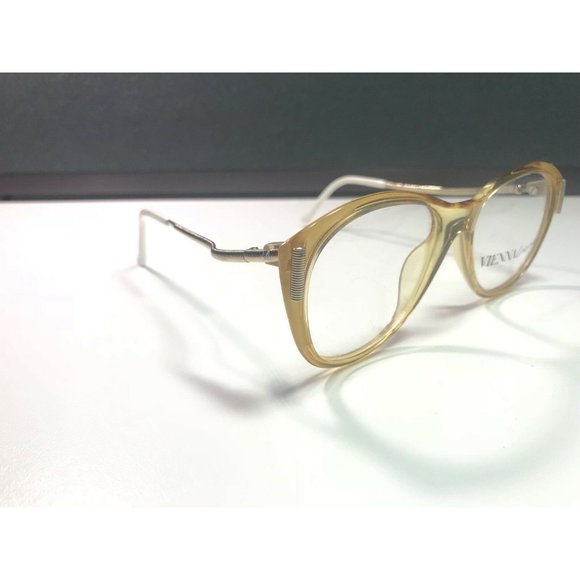 Vintage Viennaline 1479 70 Clear Retro Optyl Eyeglass Frames Germany Vienna Line - Picture 8 of 16
